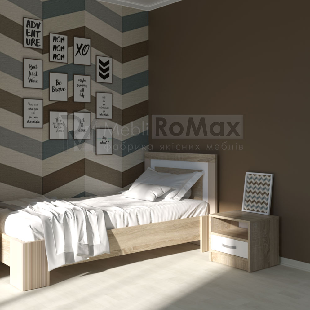 Детская спальня White mix комплектация 15