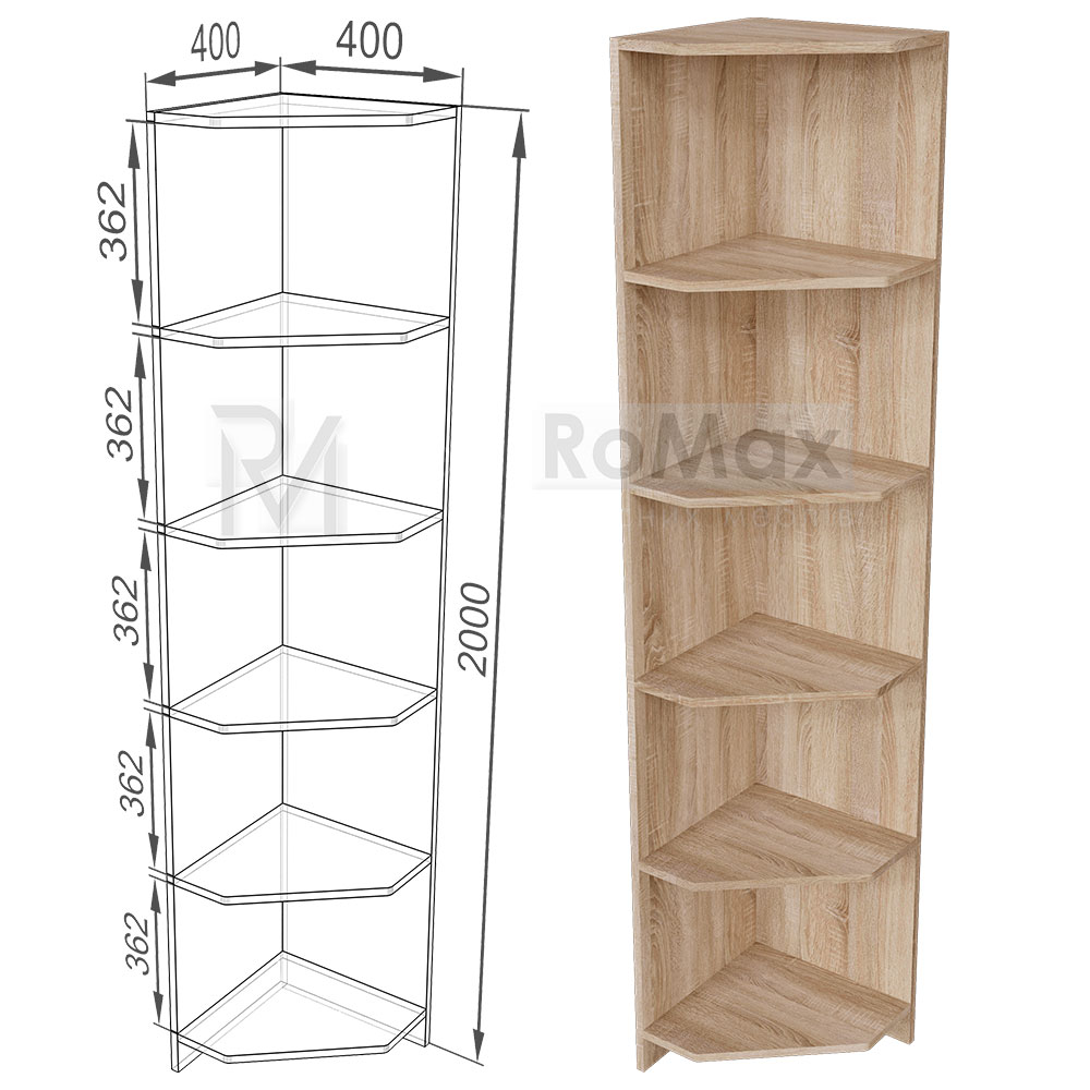 Детская спальня White mix комплектация 04 — изображение 6