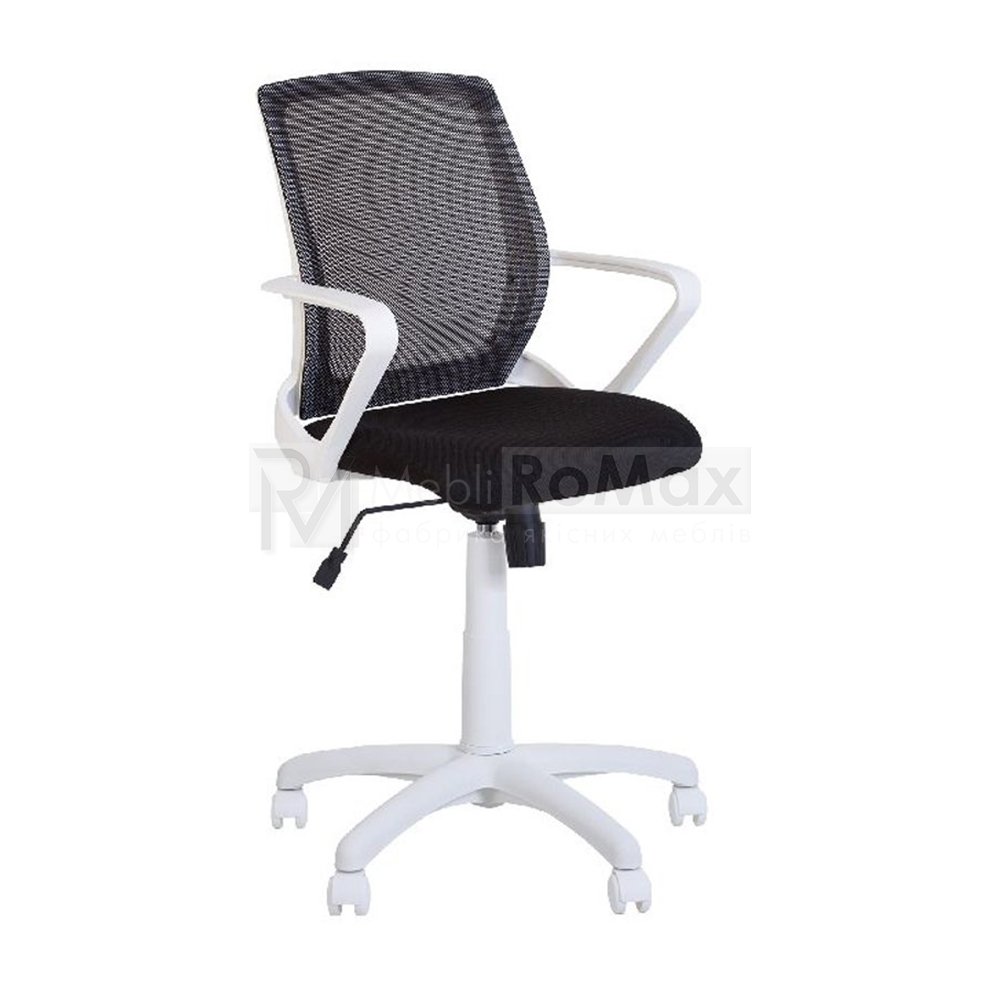 Крісло для персоналу FLY WHITE GTP TILT PW62