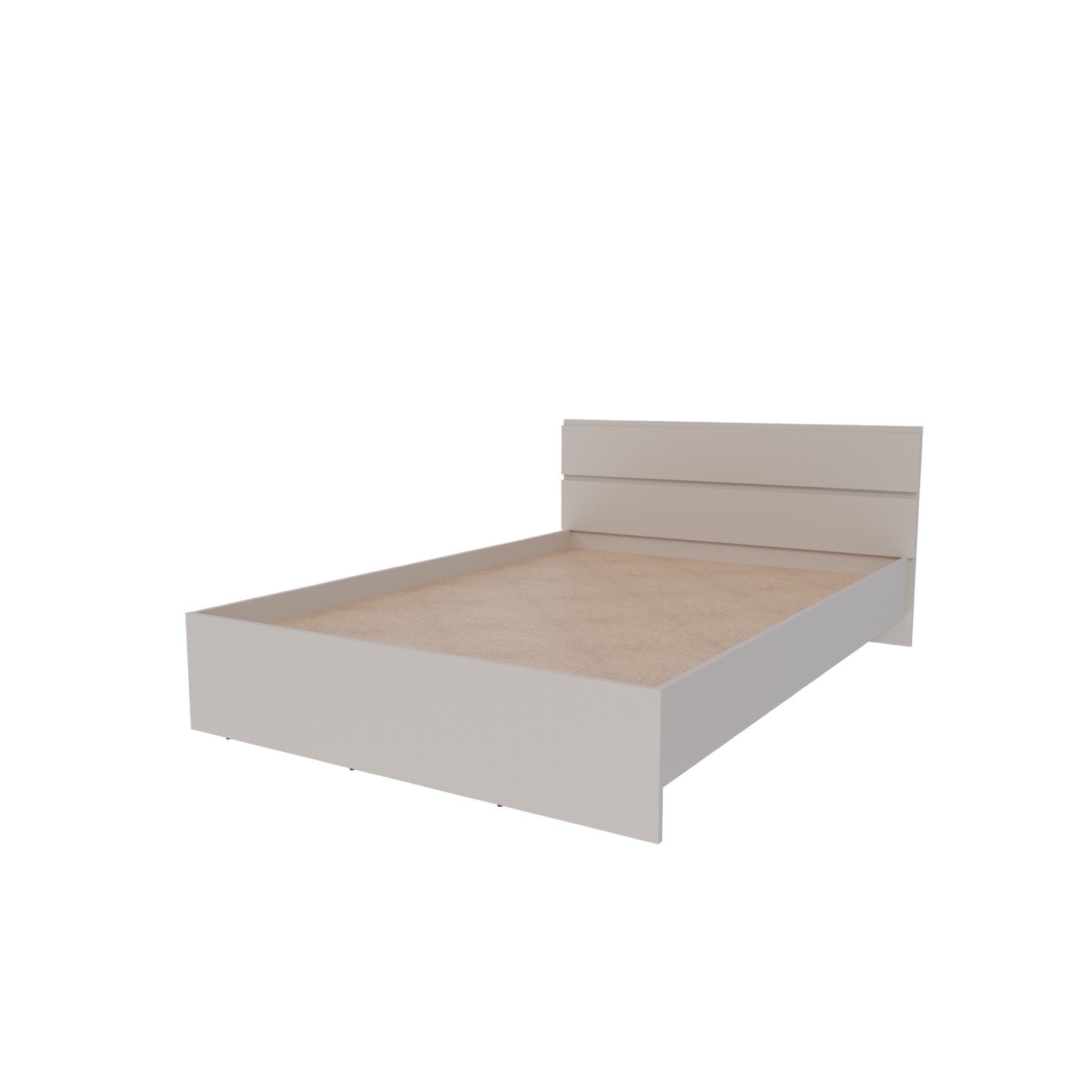 Кровать из ДСП 140 KASHEMIR 1480х800х2054