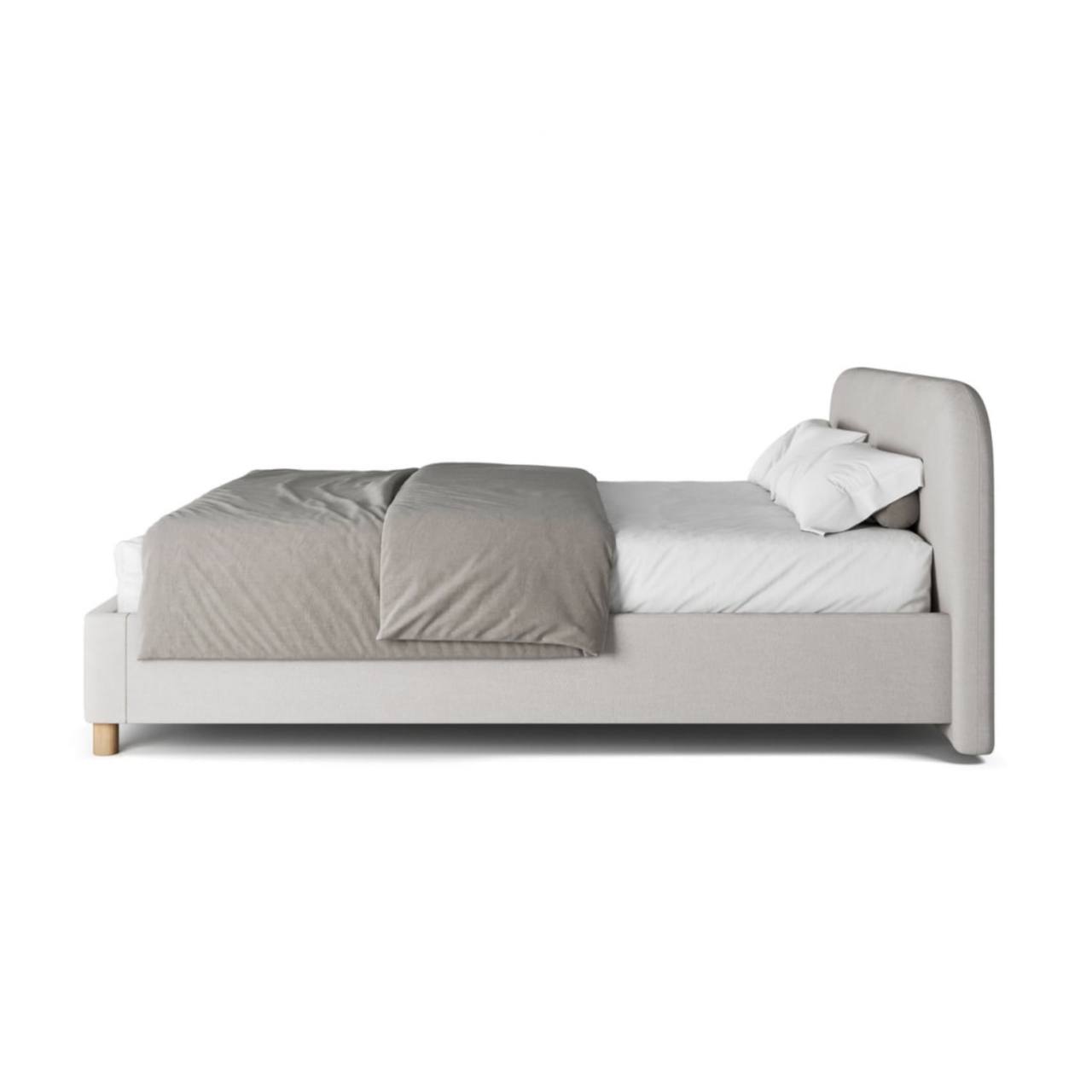 Кровать мягкая с подъемным механизмом Милу (90/120/140/160/180х200) — изображение 4