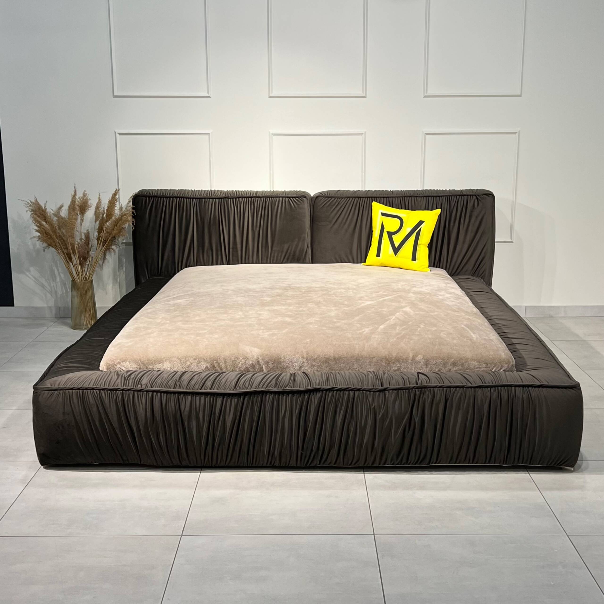 Мягкая кровать с подъемным механизмом ReSoft (90/120/140/160/180х200) — изображение 3