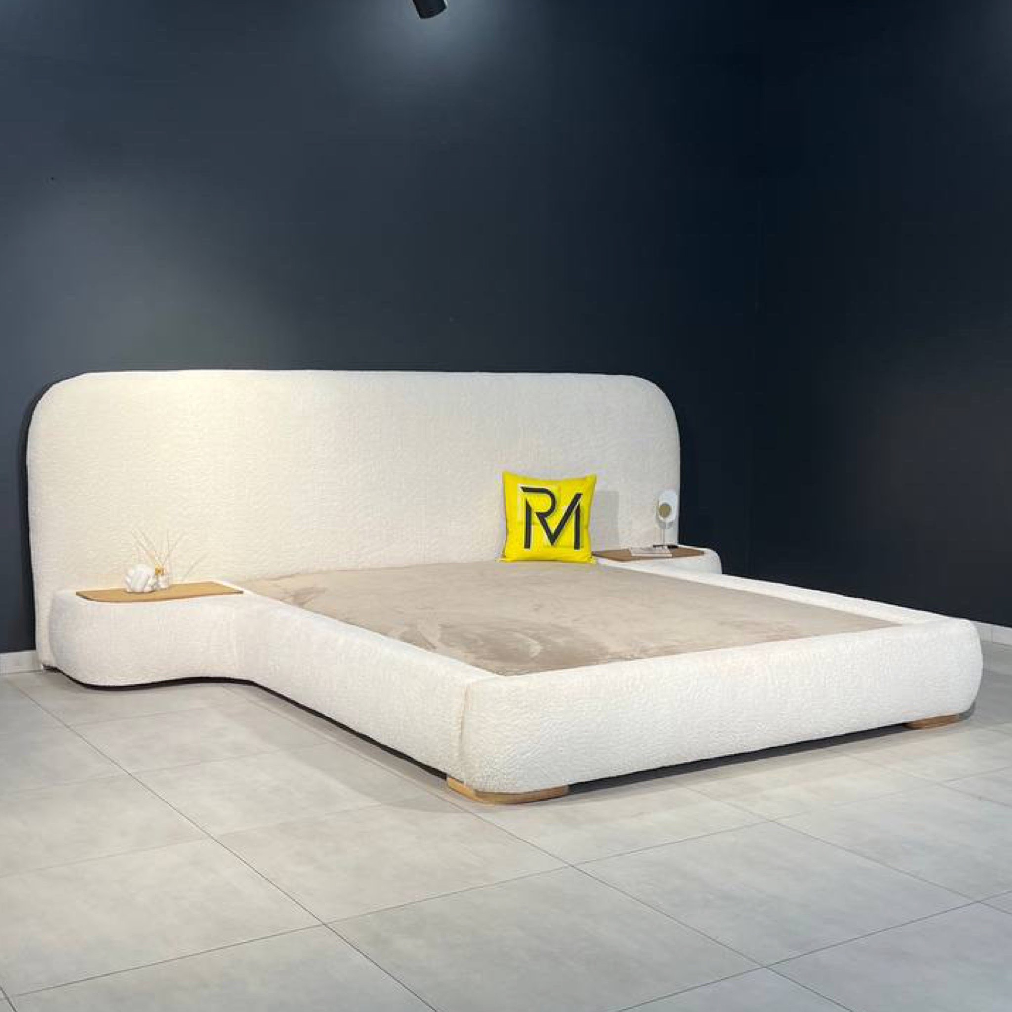 Кровать мягкая с механизмом Ричи 140/160/180x200 — изображение 2