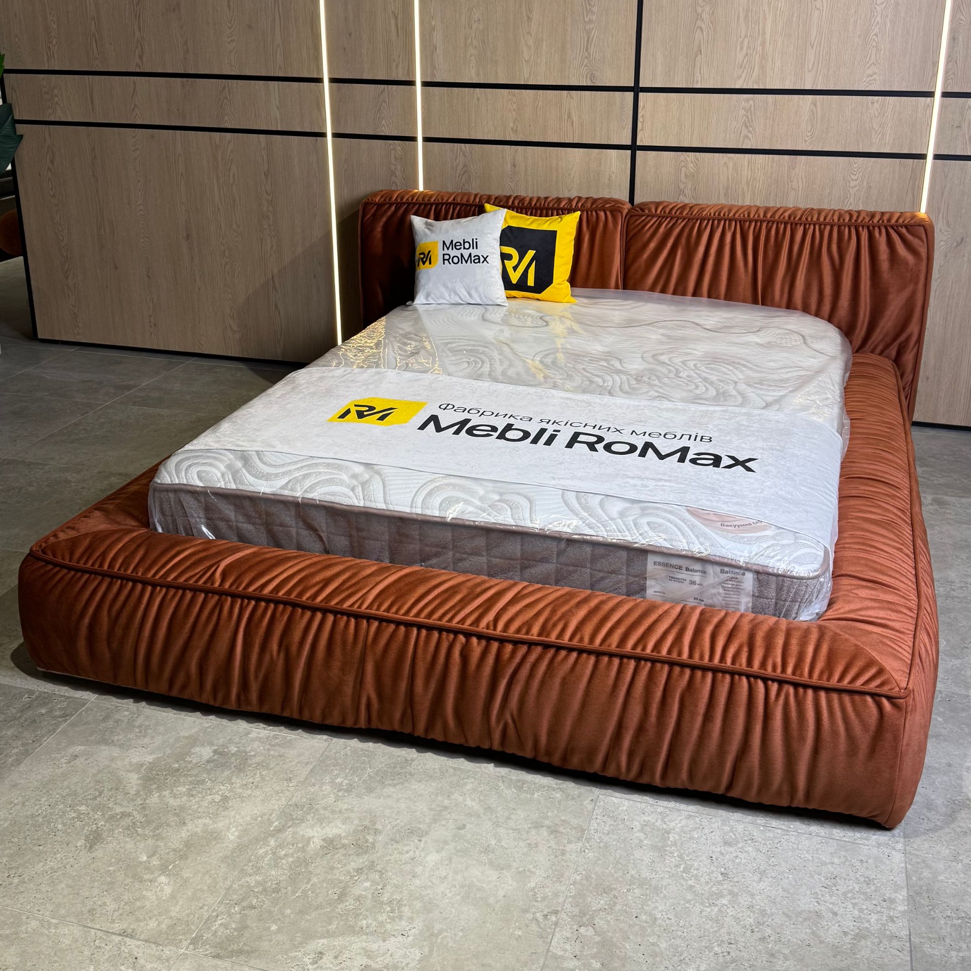 Ліжко Resoft 160*200 (Columbus 9)+ мех.