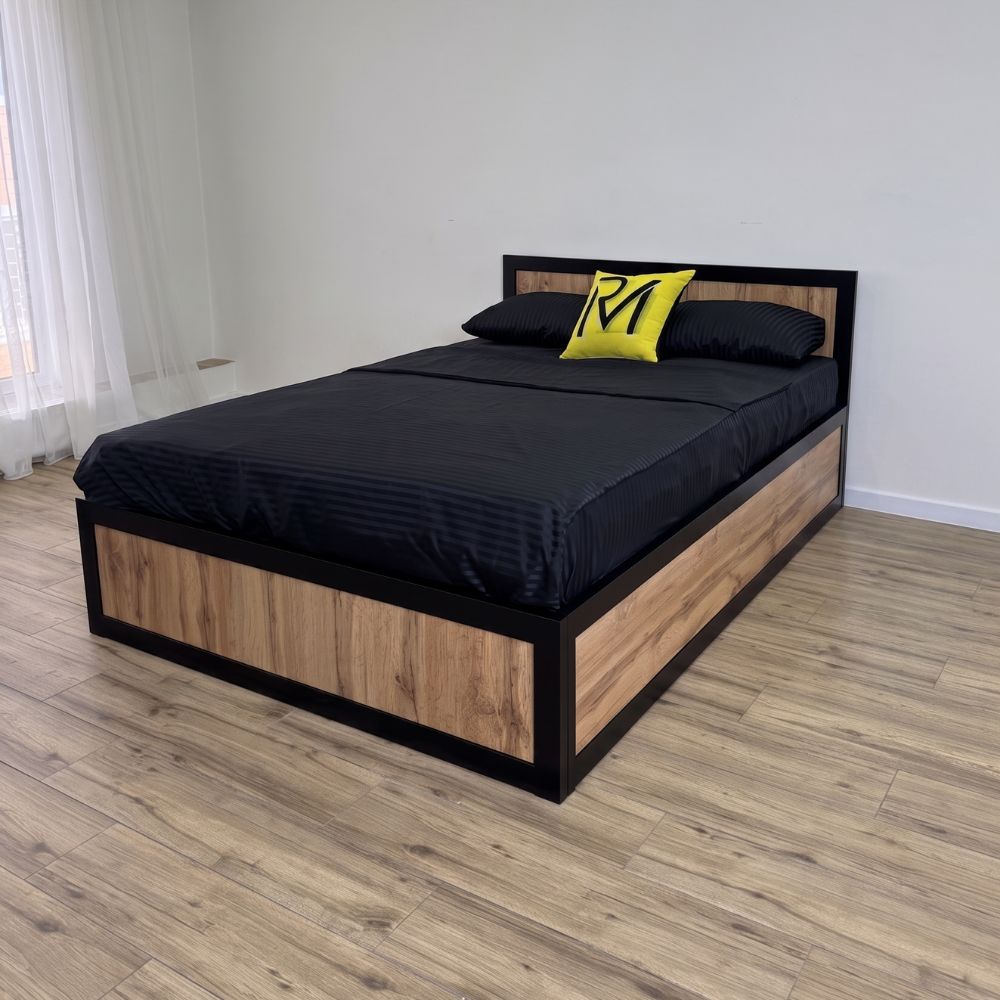 Осінній цінопад: Ліжко Loft з п. м. + Матрац Like - Зображення 2