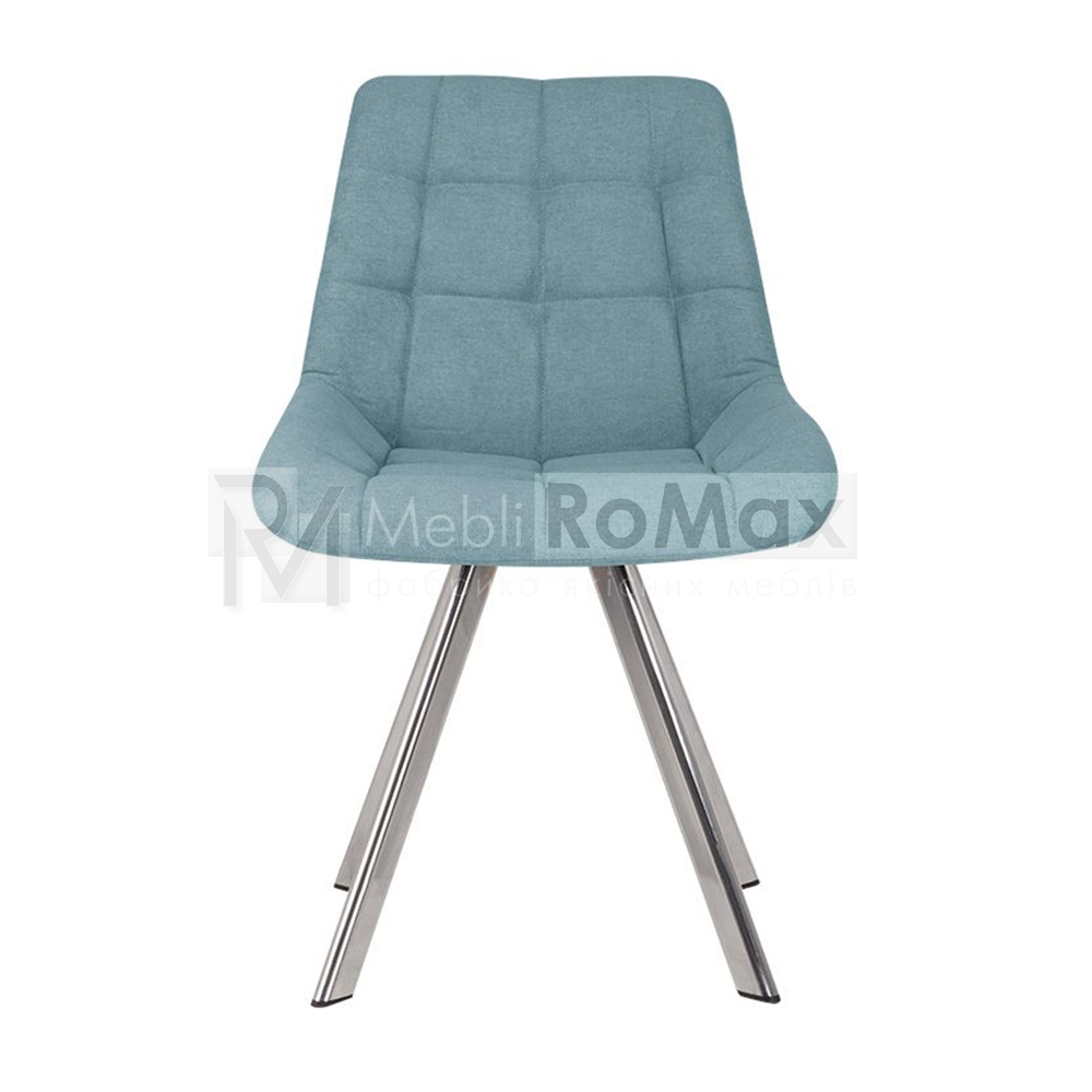 Стілець обідній NICOLE 4L chrome (BOX-2)SQR - Зображення 2