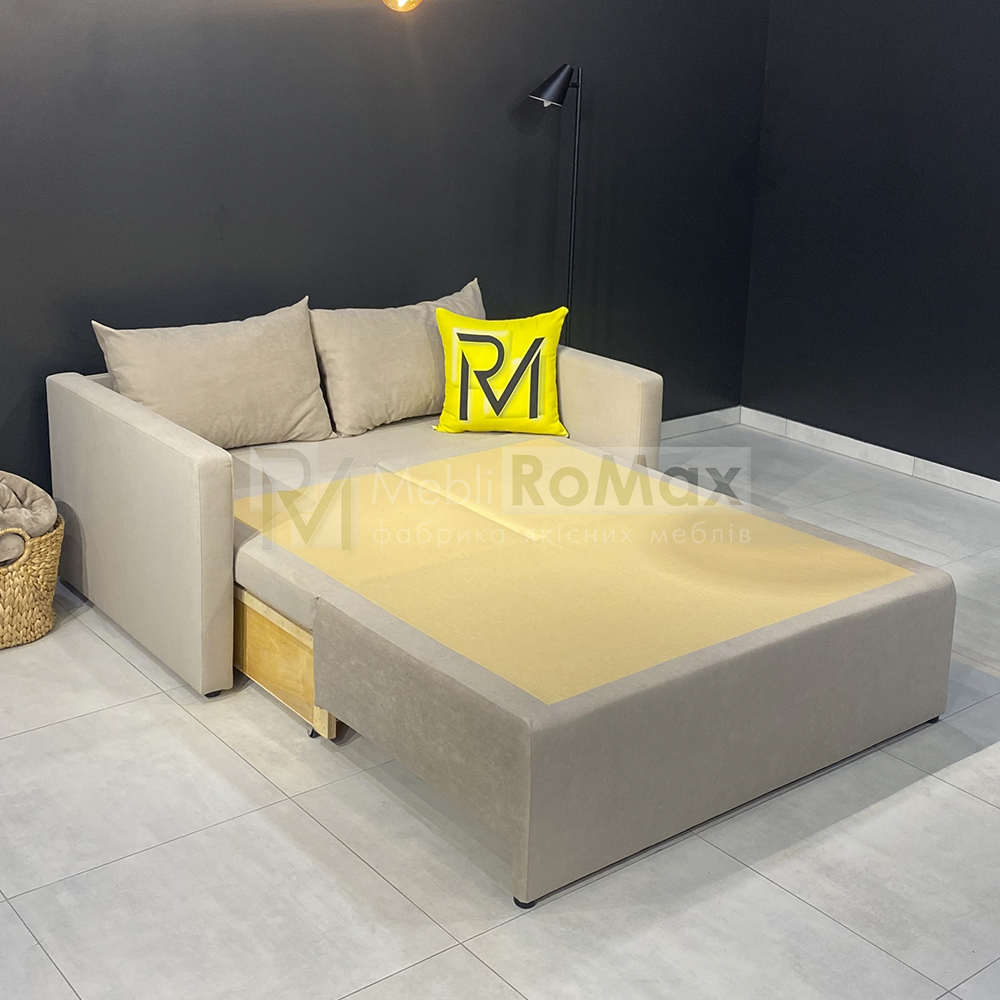 Розкладний диван з викатним механізмом Стенлі 2 (Simple 4) 132х195 - Зображення 2