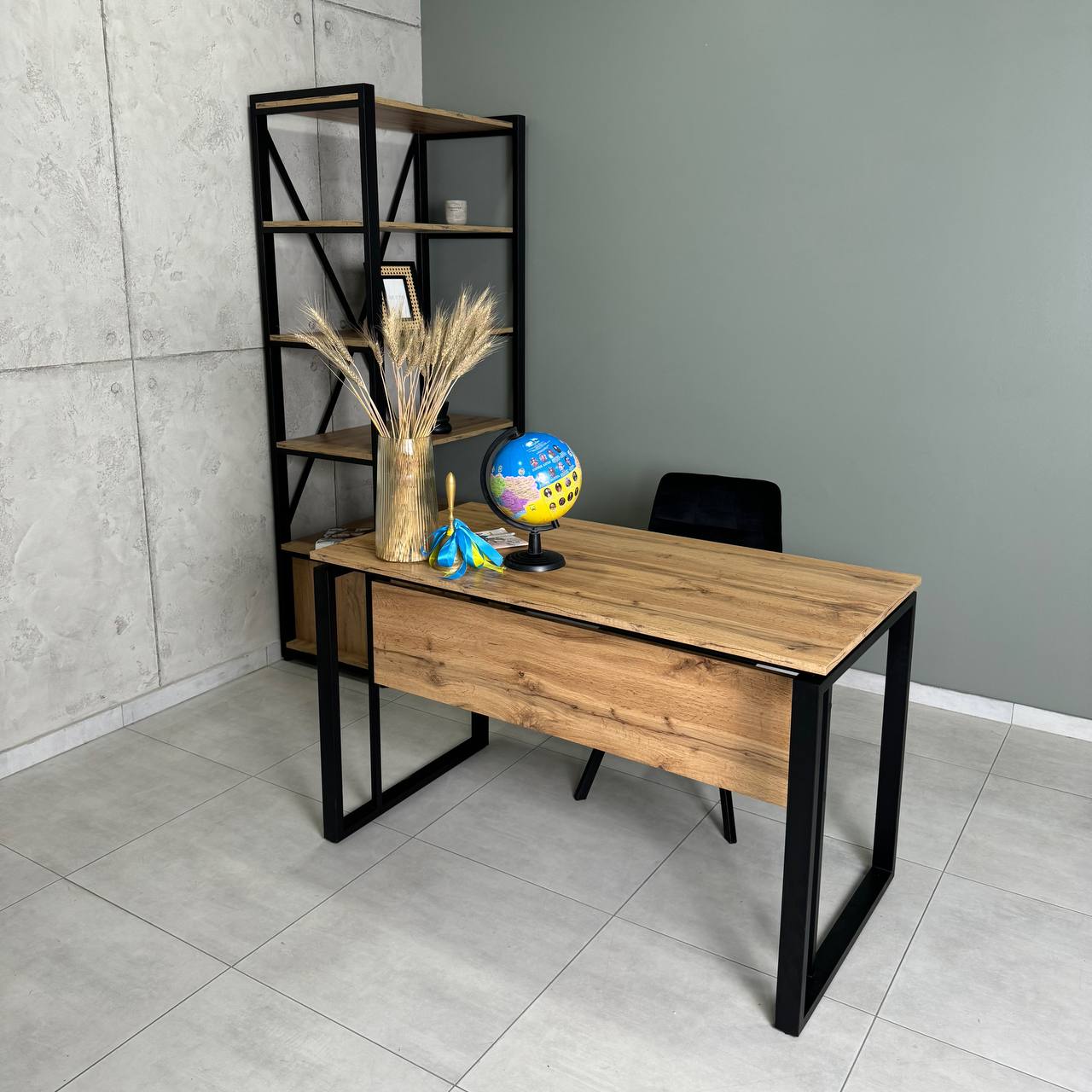 Стіл комп'ютерний WORK 1300х750х650 - Зображення 3